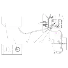 Washer 10 JB982-77 - Блок «Operation box wiring»  (номер на схеме: 5)