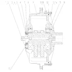 Bolt - Блок «Right Vibratory Housing»  (номер на схеме: 1)