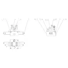 PLUG - Блок «CONTROL VALVE AS 12C2582 003»  (номер на схеме: 8)