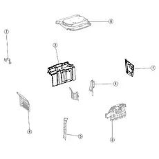 DECORATION AS - Блок «DECORATION AS 34C7625_000_00»  (номер на схеме: 4)