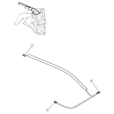 SOCKET - Блок «HARNESS 70C1166_000_00»  (номер на схеме: 1)