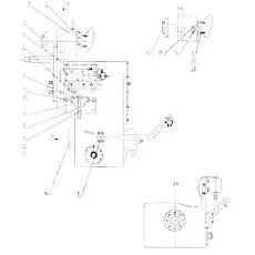 SHAFT GEAR - Блок «Крепление коробки передач 04E0081 001»  (номер на схеме: 20)