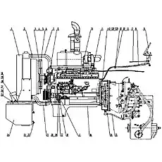 BOLT - Блок «Система двигателя»  (номер на схеме: 33)