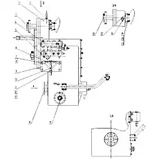 SHAFT GEAR - Блок «04E0081 001 Установка трансмиссии»  (номер на схеме: 3)