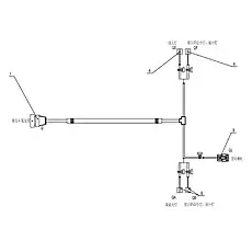 CONNECTOR - Блок «HARNESS 08C7493_000_00»  (номер на схеме: 6)