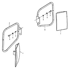 REARVIEW MIRROR ASSEMBLY 41E0157_001_00