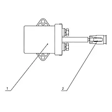 SOCKET - Блок «RELAY ASSEMBLY»  (номер на схеме: 2)