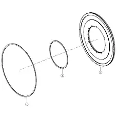 PISTON - Блок «REVERSE PISTON ASSEMBLY 42C0013_001_00»  (номер на схеме: 2)