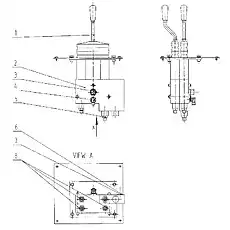 PLUG (VER: 002) - Блок «12C2137 000 Установка вспомогательного клапана в сборе»  (номер на схеме: 7)