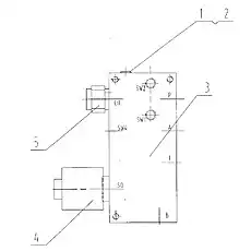 PLUG (VER: 002) - Блок «45C0219 000 Тормозной клапан в сборе»  (номер на схеме: 2)