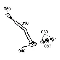 HEXAGON SCREW М8Х16 - Блок «Заливная горловина»  (номер на схеме: 150)