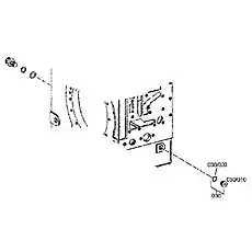 SCREW PLUG M18X1.5 - Блок «Индуктивный датчик»  (номер на схеме: 030/010)