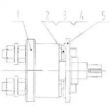 BOLT (VER: 000) - Блок «46C1918 000 Разъединяющий выключатель»  (номер на схеме: 2)