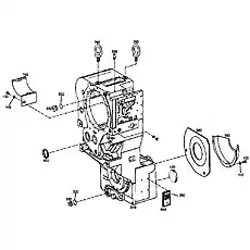 HEXAGON SCREW M8 - Блок «Управление коробкой передач»  (номер на схеме: 100)