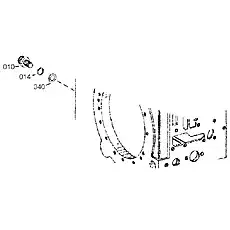 SCREW PLUG M18 - Блок «Индуктивный датчик»  (номер на схеме: 030/010)