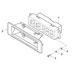 A/C PANEL 46C8871_001_00