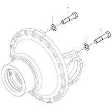 AXLE DRIVE HOUSING 34C2984_000_00