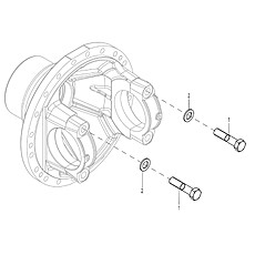 AXLE DRIVE HOUSING 34C2985_000_00