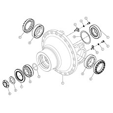 AXLE DRIVE HOUSING AS 41C1610_000_00