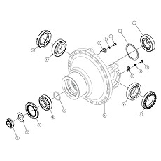 AXLE DRIVE HOUSING AS 41C1611_000_00