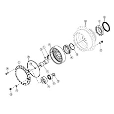 AXLE OUTPUT AS 41C2281_000_00