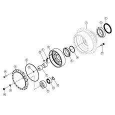 AXLE OUTPUT AS 41C2282_000_00