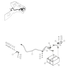 BATTERY WIRING 46C5359_000_00