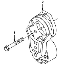 BELT TENSIONER SP139831_000_00