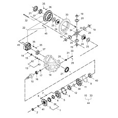 BEVEL GEAR 41C0002X1A_001_00