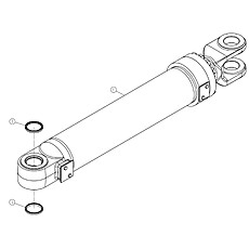 BOOM CYLINDER 10C1752_000_00