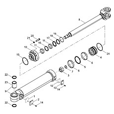 BOOM CYLINDER 10C1752X0_000_00