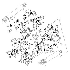 BOOM CYLINDER LINES 00C2722_001_00