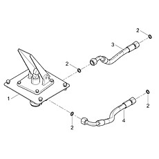 BRAKE VALVE & LINES 00C3619_000_00