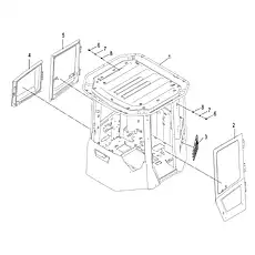 COVER - Блок «CAB 47C2820_000_00»  (номер на схеме: 4)