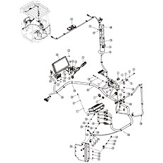 CAB WIRING 49C1514_000_00