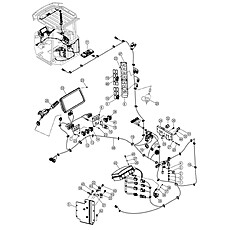 CAB WIRING 49C2152_000_00