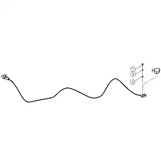 SCREW M6x16-4.8-ZN.D - Блок «CABLE»  (номер на схеме: 1)