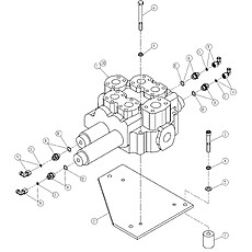 CONTROL VALVE AS 12C4235_000_00