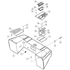 COUNTERWEIGHT GROUP 45Y0068_001_00