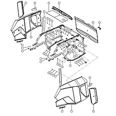 ENGINE HOOD 48C3076_000_00