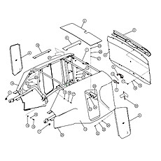 ENGINE HOOD 48C3519_000_00