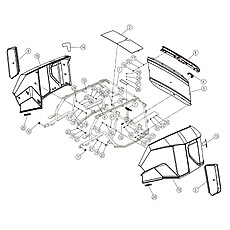 ENGINE HOOD 48C4296_000_00