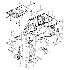 ENGINE HOOD AS 44Y0149_000_00