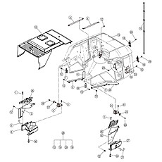 ENGINE HOOD AS 44Y0368_000_00