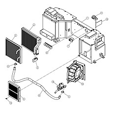 EVAPORATOR 46C8405_000_00