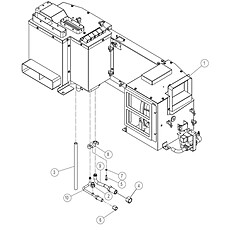 EVAPORATOR AS 46C9333_002_00