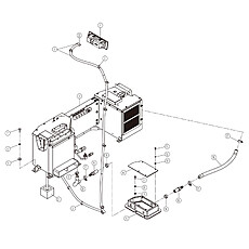 EVAPORATOR MOUNTING AS 46C9332_002_00