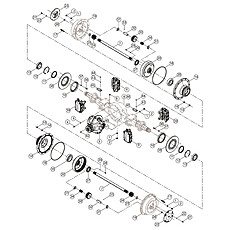 FRONT AXLE 01E0454_003_00