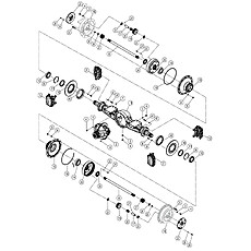 FRONT AXLE 01Y0060_000_00