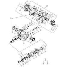 FRONT AXLE BEVEL GEAR 41C1735_001_00